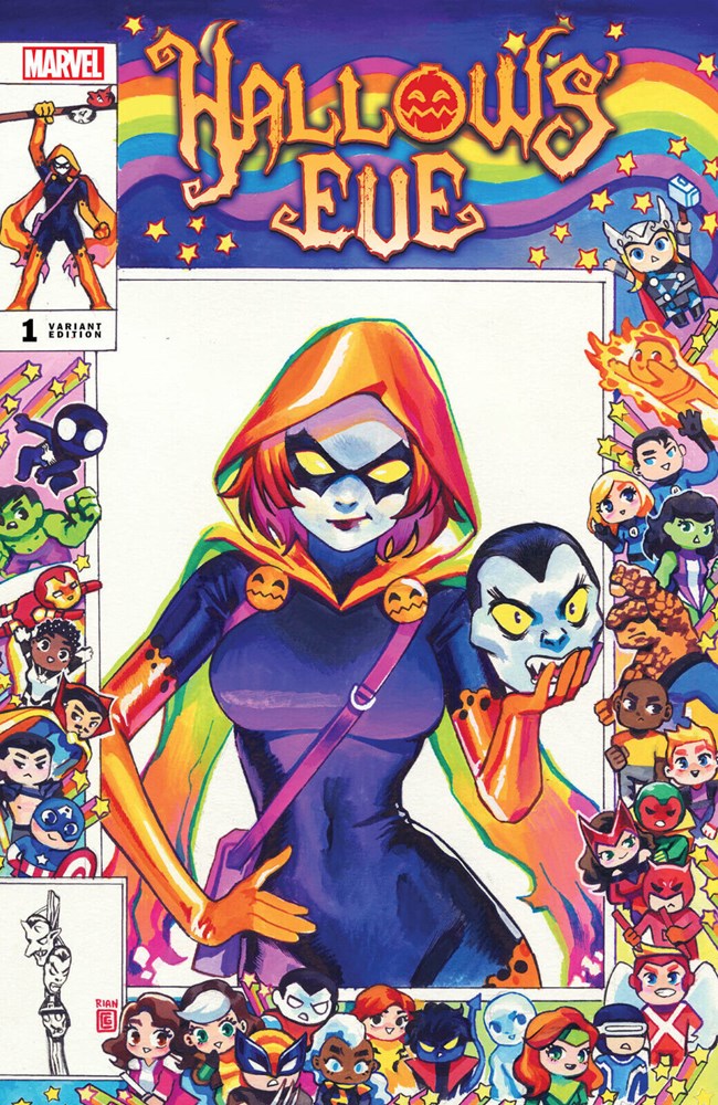 HALLOWS' EVE #1-CKC