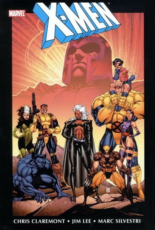 X-MEN BY CHRIS CLAREMONT & JIM LEE OMNIBUS #1