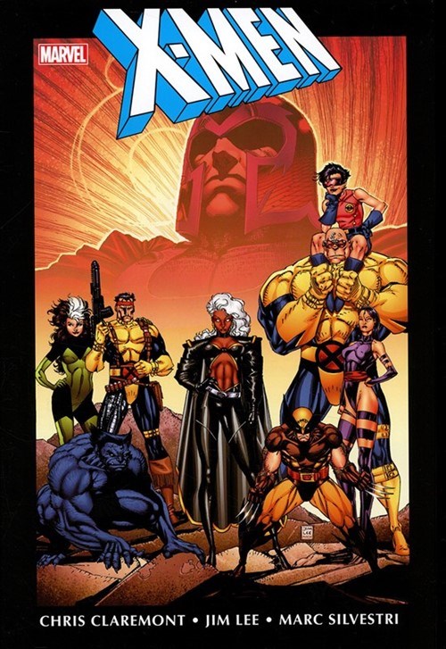 X-MEN BY CHRIS CLAREMONT & JIM LEE OMNIBUS #1B