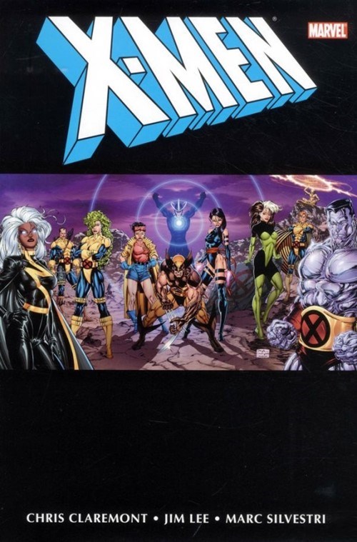 X-MEN BY CHRIS CLAREMONT & JIM LEE OMNIBUS #1C