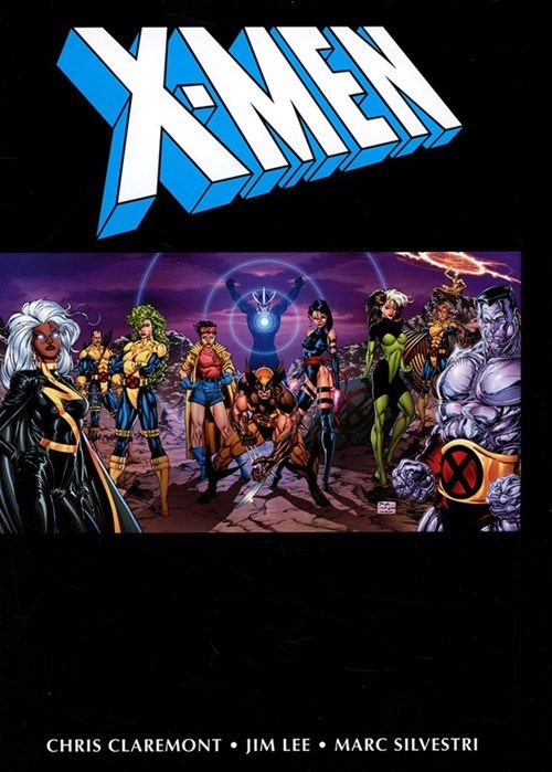 X-MEN BY CHRIS CLAREMONT & JIM LEE OMNIBUS #1D