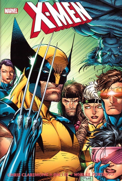 X-MEN BY CHRIS CLAREMONT & JIM LEE OMNIBUS #2