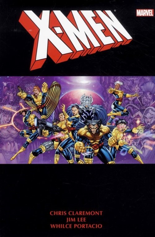 X-MEN BY CHRIS CLAREMONT & JIM LEE OMNIBUS #2C