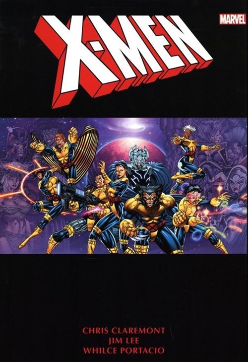 X-MEN BY CHRIS CLAREMONT & JIM LEE OMNIBUS #2D