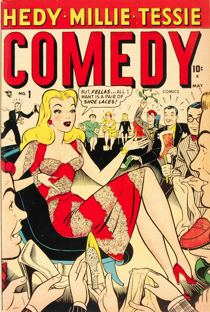 COMEDY COMICS #1