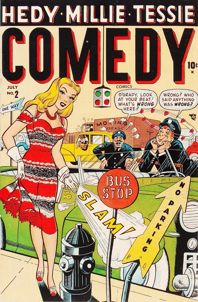 COMEDY COMICS #2