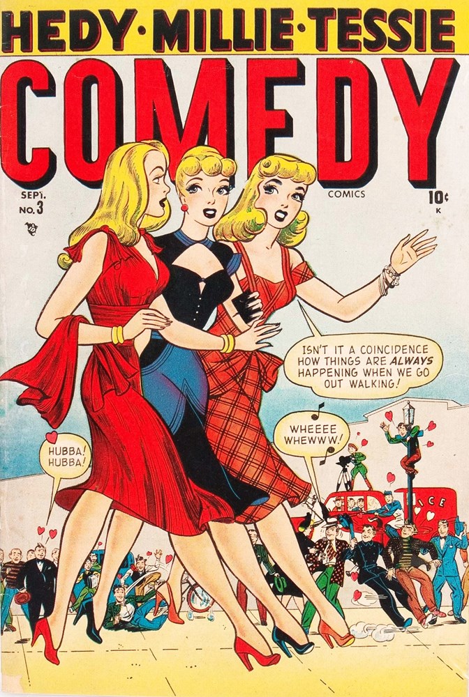 COMEDY COMICS #3