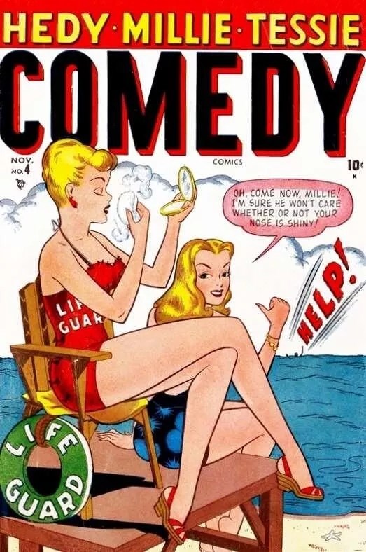 COMEDY COMICS #4
