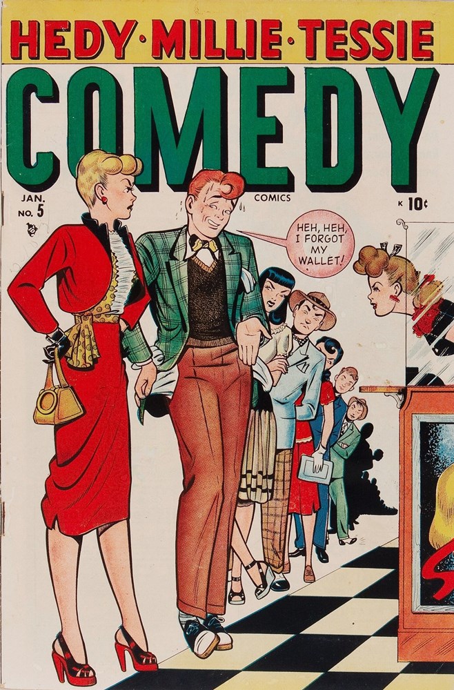 COMEDY COMICS #5