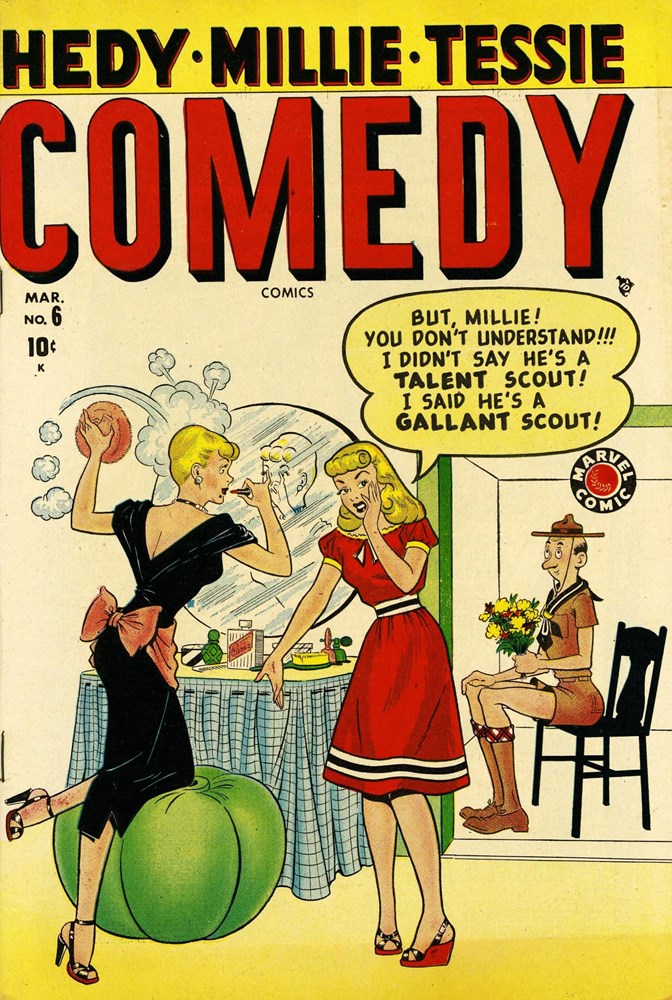 COMEDY COMICS #6