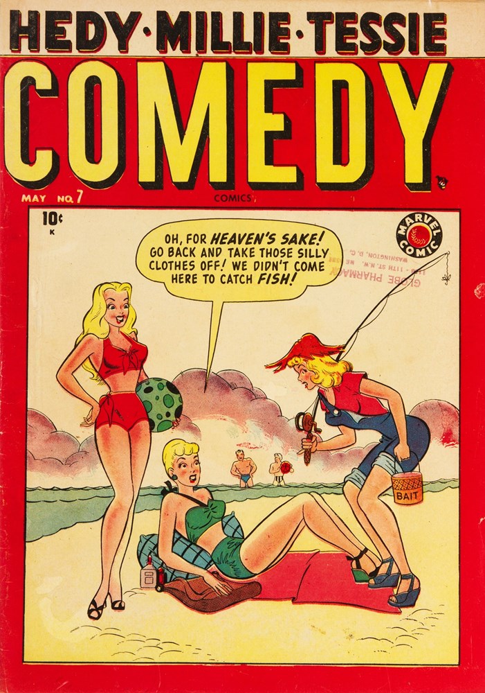 COMEDY COMICS #7