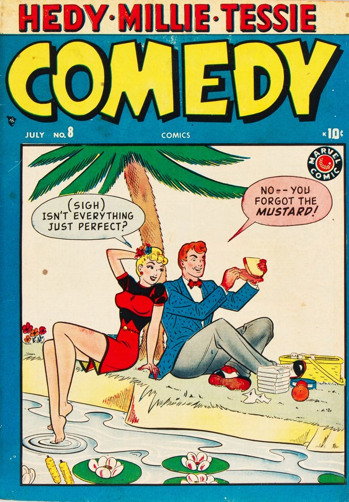 COMEDY COMICS #8