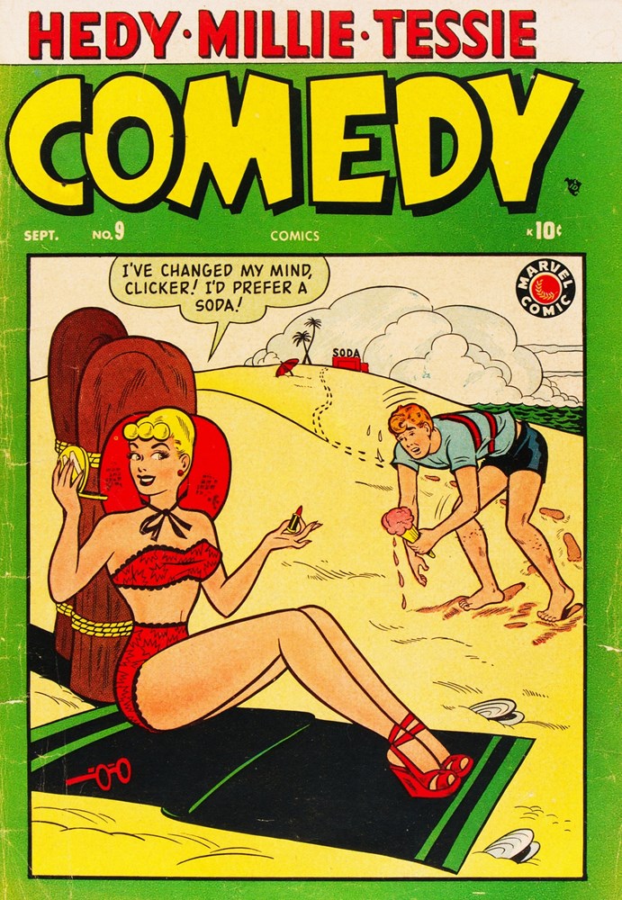 COMEDY COMICS #9