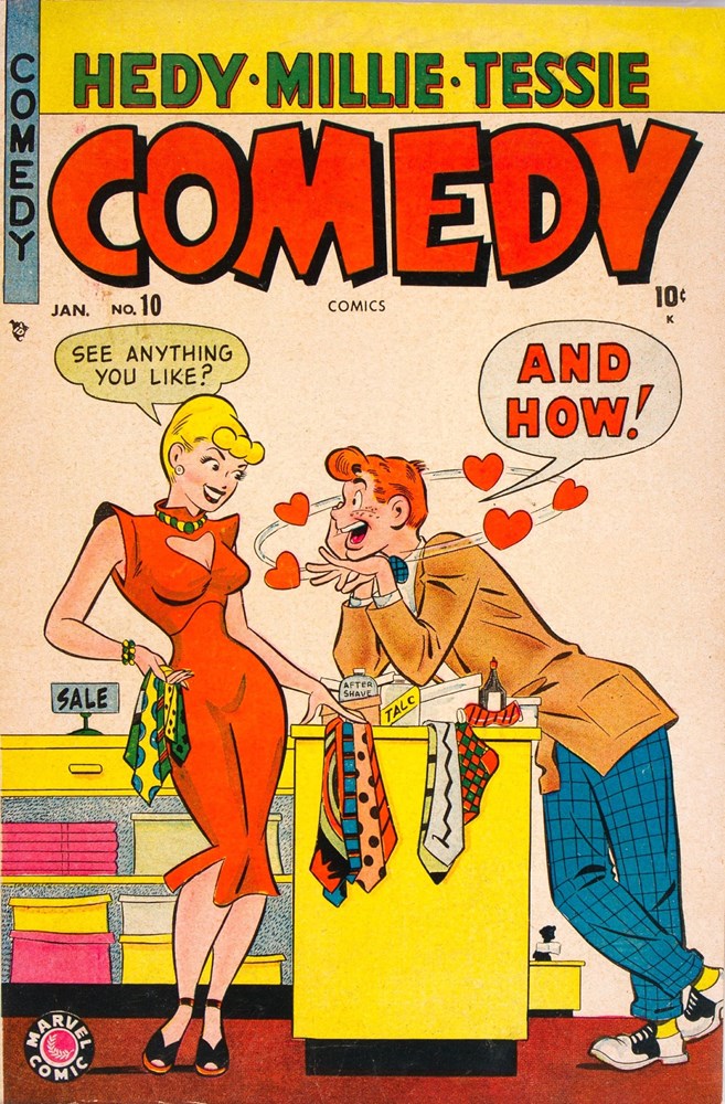 COMEDY COMICS #10