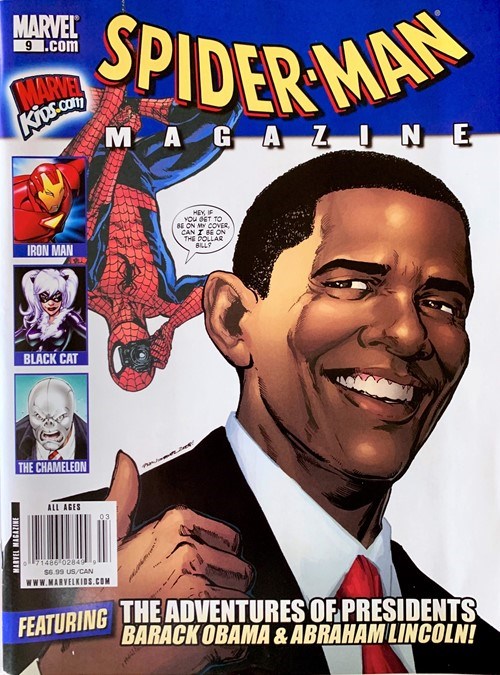 SPIDER-MAN MAGAZINE #9B