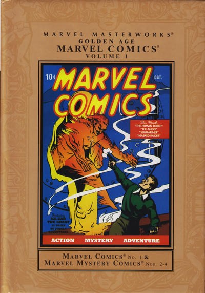 MARVEL MASTERWORKS GOLDEN AGE: MARVEL COMICS #1