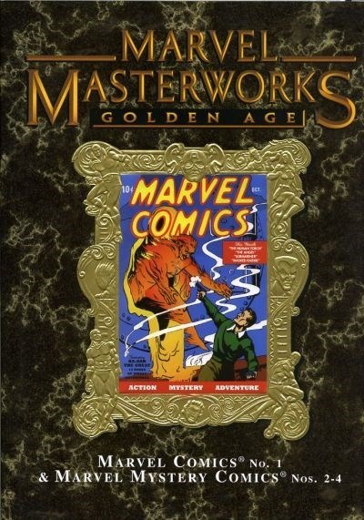 MARVEL MASTERWORKS GOLDEN AGE: MARVEL COMICS #1B