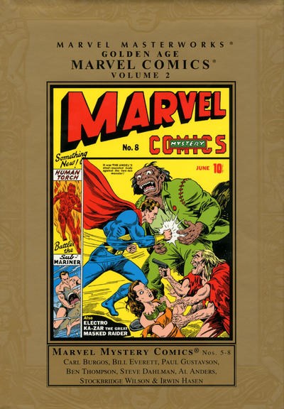 MARVEL MASTERWORKS GOLDEN AGE: MARVEL COMICS #2