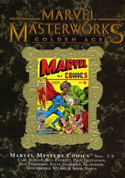 MARVEL MASTERWORKS GOLDEN AGE: MARVEL COMICS #2A