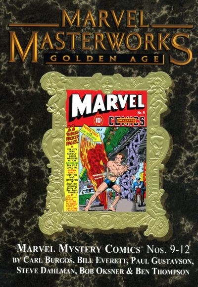 MARVEL MASTERWORKS GOLDEN AGE: MARVEL COMICS #3B