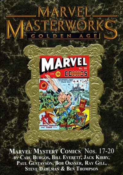 MARVEL MASTERWORKS GOLDEN AGE: MARVEL COMICS #5B