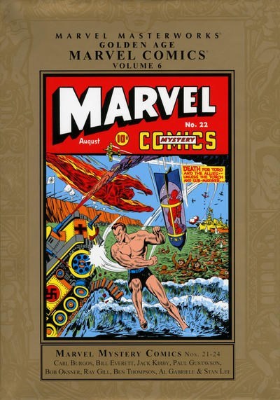 MARVEL MASTERWORKS GOLDEN AGE: MARVEL COMICS #6