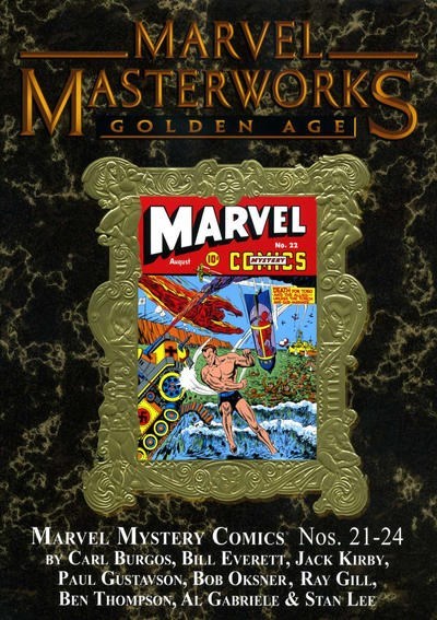 MARVEL MASTERWORKS GOLDEN AGE: MARVEL COMICS #6B