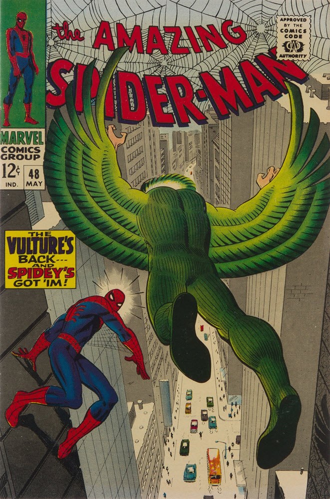 THE AMAZING SPIDER-MAN #48