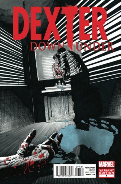 DEXTER DOWN UNDER #1B