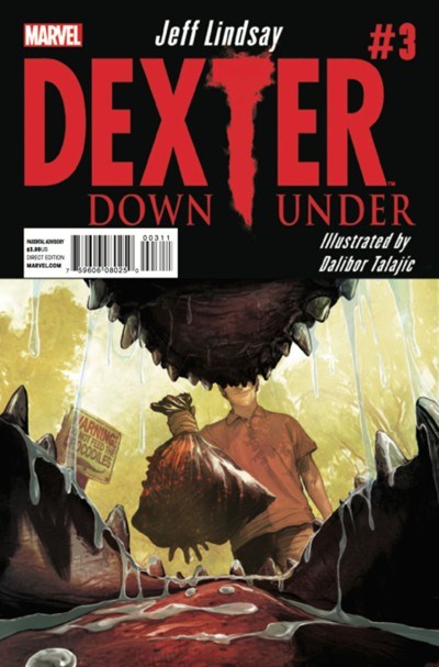 DEXTER DOWN UNDER #3