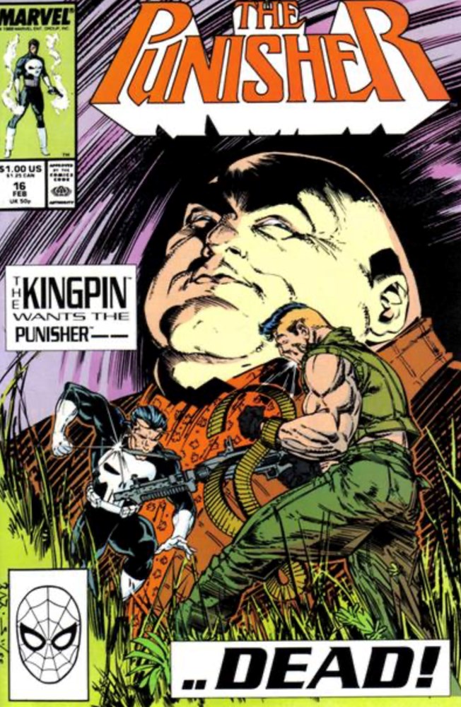 THE PUNISHER #16