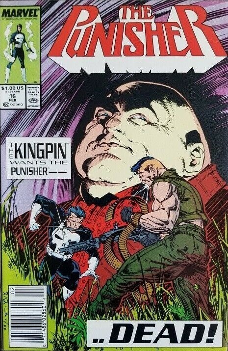 THE PUNISHER #16B