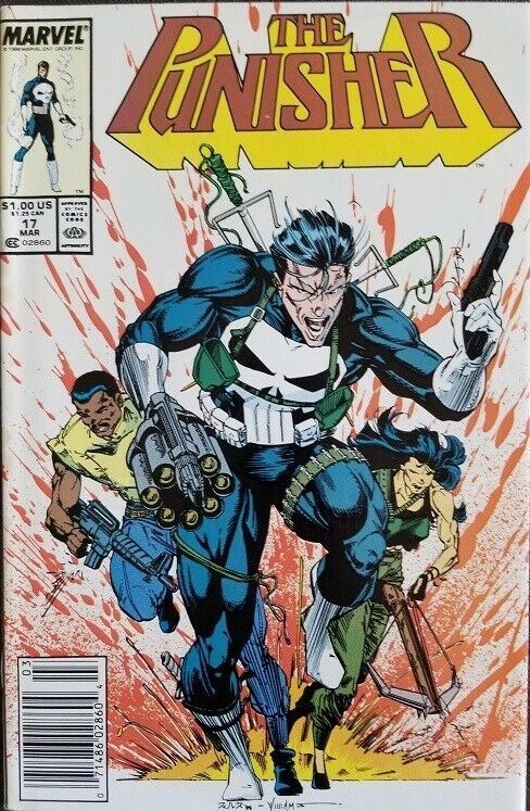 THE PUNISHER #17B