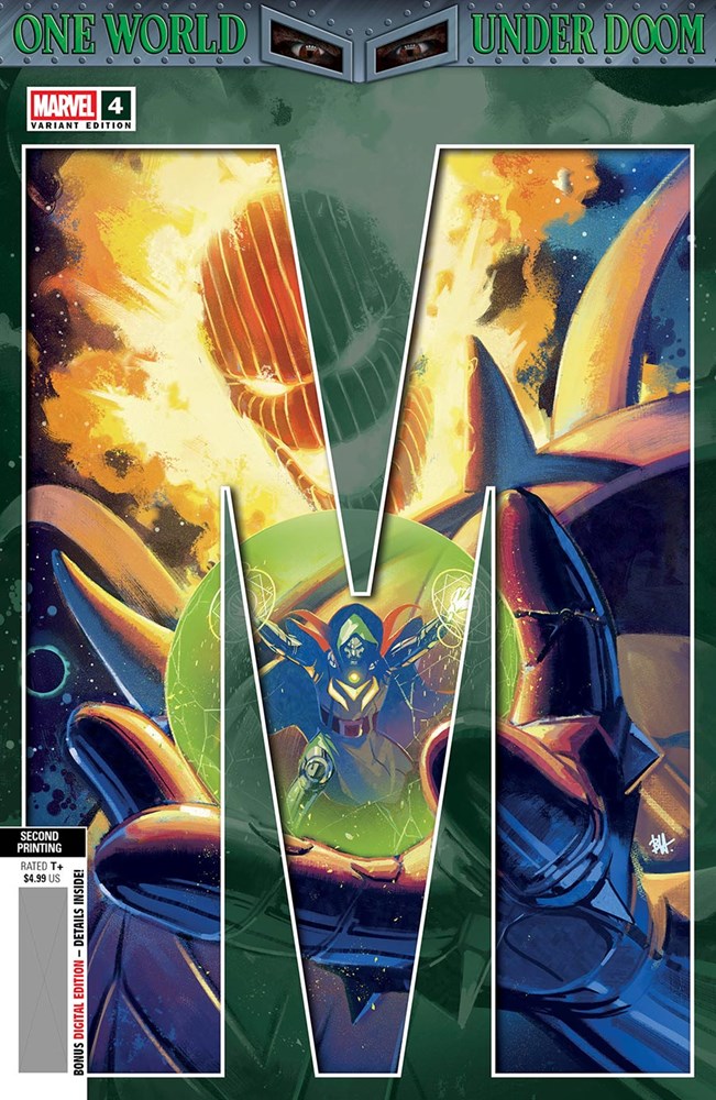 One World Under Doom #4-2nd