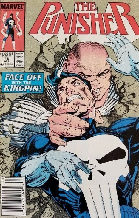 THE PUNISHER #18B