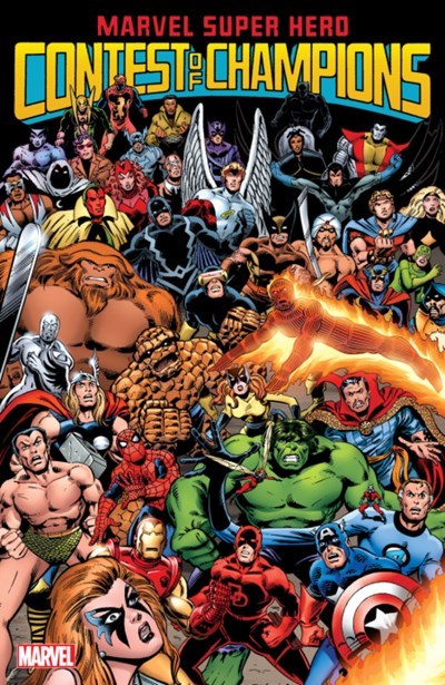 MARVEL SUPER HERO: CONTEST OF CHAMPIONS #nn
