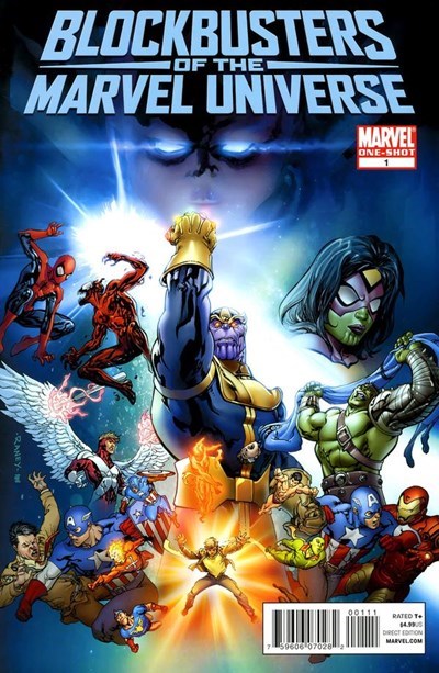 BLOCKBUSTERS OF THE MARVEL UNIVERSE #1