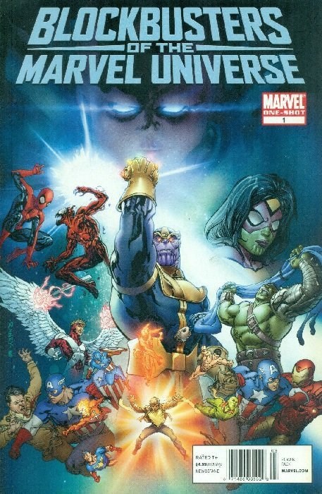 BLOCKBUSTERS OF THE MARVEL UNIVERSE #1B