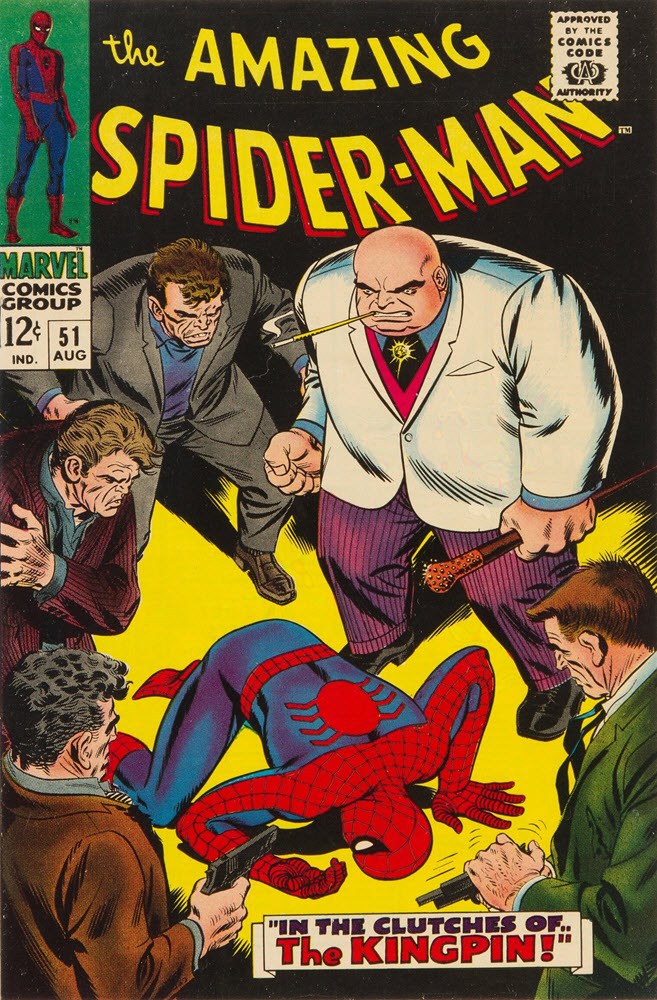 THE AMAZING SPIDER-MAN #51