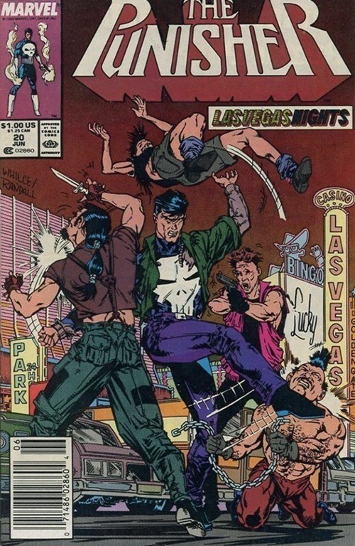 THE PUNISHER #20B