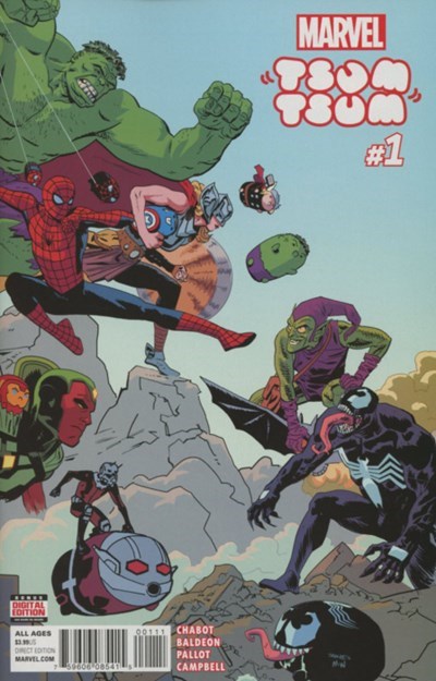 MARVEL TSUM TSUM #1
