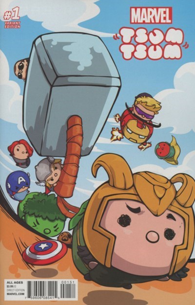 MARVEL TSUM TSUM #1C