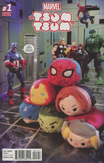 MARVEL TSUM TSUM #1D