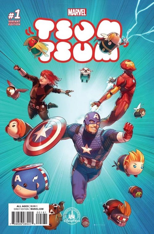 MARVEL TSUM TSUM #1F