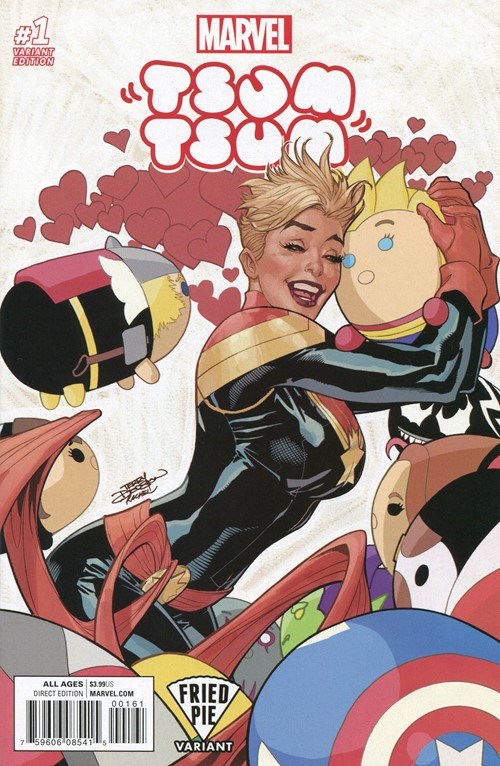 MARVEL TSUM TSUM #1-FRIED