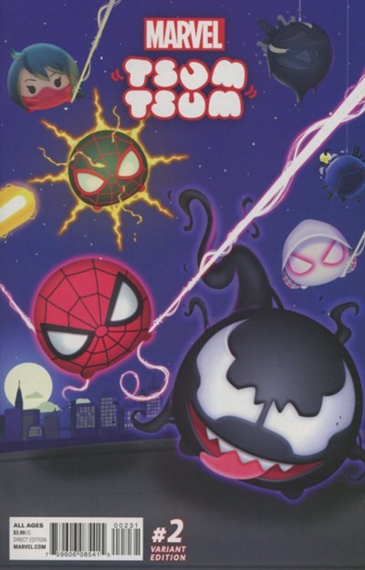 MARVEL TSUM TSUM #2B