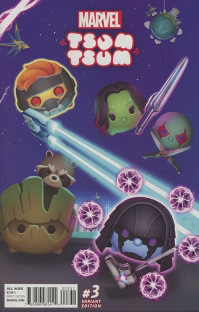 MARVEL TSUM TSUM #3B