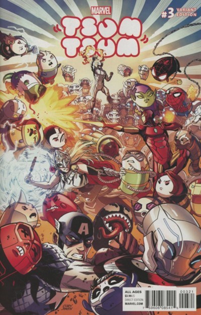 MARVEL TSUM TSUM #3C