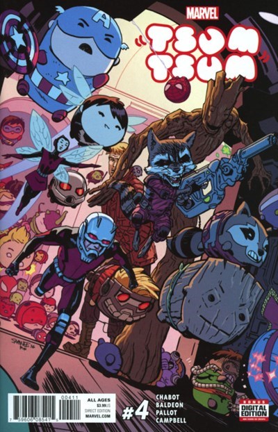 MARVEL TSUM TSUM #4