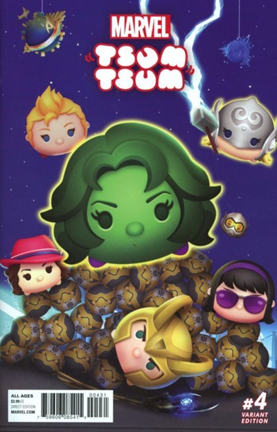 MARVEL TSUM TSUM #4B